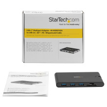 StarTech.com DKT30CHVSCPD laptop dock / port replicator