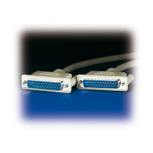 ROLINE RS232 Cable, M - M 1.8 m parallel cable ROLINE RS232 Cable, M - M 1.8 m parallel cable