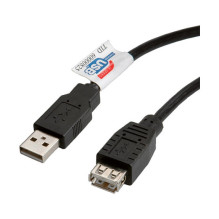 ROLINE 3 m USB 2.0 USB kabelis