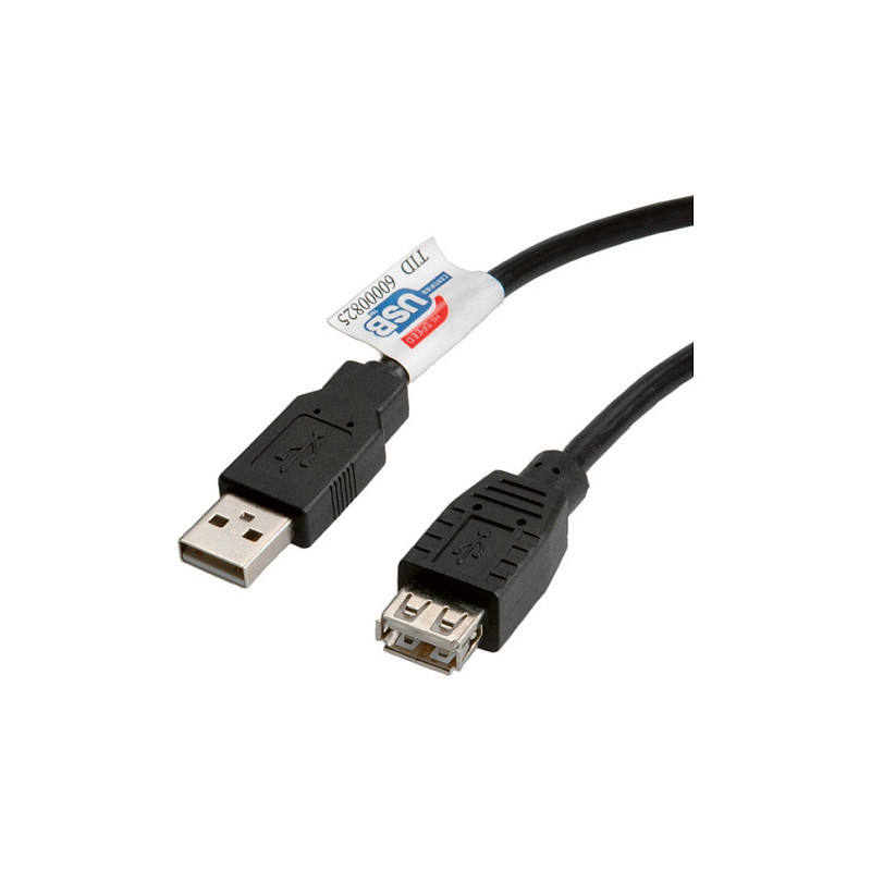 ROLINE 3 m USB 2.0 USB kabelis