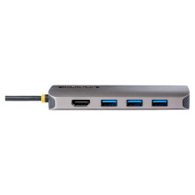 „StarTech.com 115B-USBC-MULTIPORT“ nešiojamųjų kompiuterių dokas / prievadų replikatorius