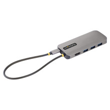 „StarTech.com 115B-USBC-MULTIPORT“ nešiojamųjų kompiuterių dokas / prievadų replikatorius