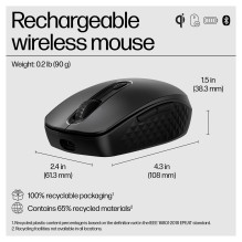 HP 695 Rechargeable Wireless mouse