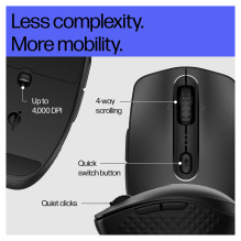 HP 695 Rechargeable Wireless mouse