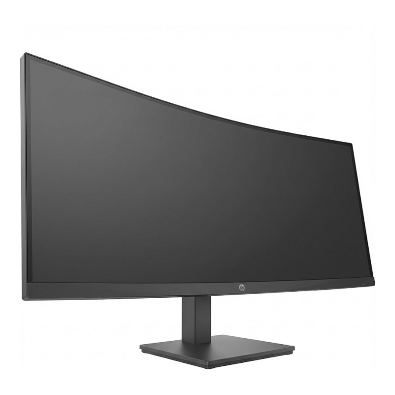 TFT 86.36cm / 34'' (3440x1440) HP P34hc G4 Curved 21:9 5ms 60Hz HDMI DisplayPort USB-C VESA Speaker WQHD Black