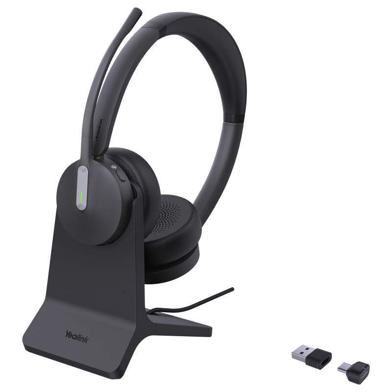 Yealink BH70 Dual with Stand Teams