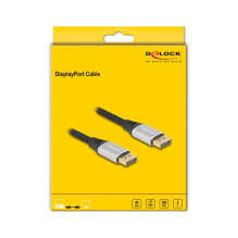„DeLOCK 80634 DisplayPort“ kabelis „DeLOCK 80634 DisplayPort“ kabelis