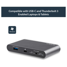 StarTech.com DK30C2DAGPD laptop dock / port replicator
