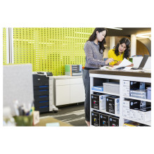 HP 650A juoda originali LaserJet tonerio kasetė