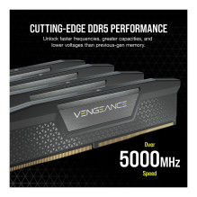 „Corsair Vengeance CMK32GX5M2B6400Z32“ atminties modulis