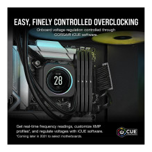 „Corsair Vengeance CMK32GX5M2B6400Z32“ atminties modulis