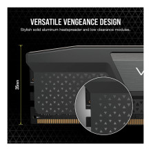 „Corsair Vengeance CMK32GX5M2B6400Z32“ atminties modulis