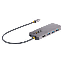 „StarTech.com 127B-USBC-MULTIPORT“ nešiojamųjų kompiuterių dokas / prievadų replikatorius