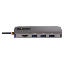 StarTech.com 127B-USBC-MULTIPORT laptop dock / port replicator