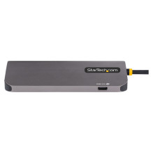 „StarTech.com 127B-USBC-MULTIPORT“ nešiojamųjų kompiuterių dokas / prievadų replikatorius