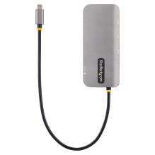 StarTech.com 127B-USBC-MULTIPORT laptop dock / port replicator
