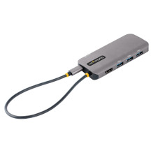 „StarTech.com 127B-USBC-MULTIPORT“ nešiojamųjų kompiuterių dokas / prievadų replikatorius
