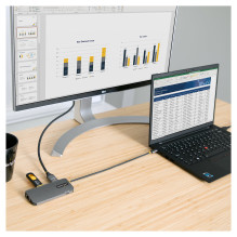 StarTech.com 127B-USBC-MULTIPORT laptop dock / port replicator