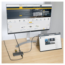 StarTech.com 127B-USBC-MULTIPORT laptop dock / port replicator