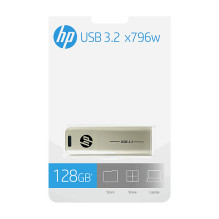ATMINTINĖ HP USB ATMINTINĖ x796w metalinė 128 GB ATMINTINĖ HP USB ATMINTINĖ x796w metalinė 128 GB