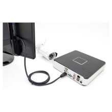 „Digitus DB-330123-050-S“ HDMI kabelis „Digitus DB-330123-050-S“ HDMI kabelis