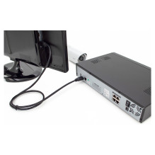 „Digitus DB-330123-050-S“ HDMI kabelis „Digitus DB-330123-050-S“ HDMI kabelis