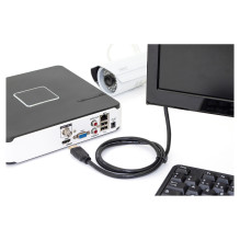 „Digitus DB-330123-050-S“ HDMI kabelis „Digitus DB-330123-050-S“ HDMI kabelis