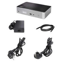 StarTech.com DK31C4DPPDUE laptop dock / port replicator