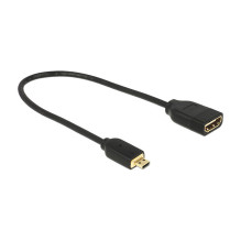 DeLOCK 0.2m, HDMI-A / HDMI...