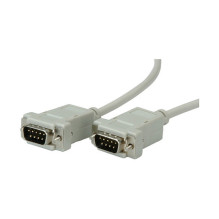 VALUE RS232 Cable, DB9 M -...