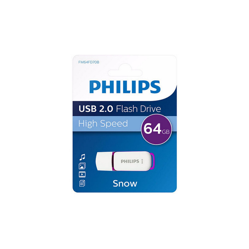 Philips FM64FD70B USB flash drive