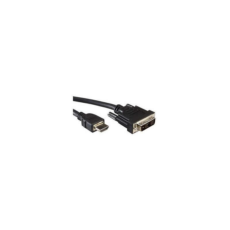 VERTĖ DVI (18+1) / HDMI 5 m