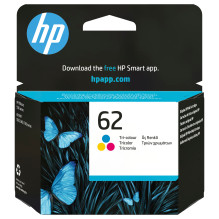 HP 62 Tri-color Original ink cartridge HP 62 Tri-color Original ink cartridge