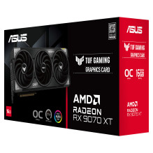 ASUS TUF žaidimų TUF-RX9070XT-O16G-GAMING
