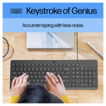 HP 150 Wired Mouse and Combination keyboard