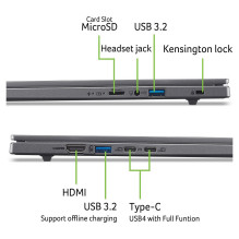Acer Aspire 16 AI NX.JLNEG.009 internetinis kompiuteris