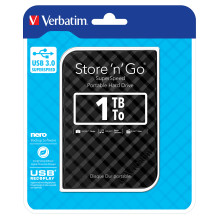 „Verbatim Store 'n' Go“ išorinis kietasis diskas