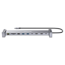 Manhattan 190398 laptop dock / port replicator