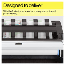 HP DesignJet T1600PS 91,44 cm 36 colių didelio formato spausdintuvas su LAN ryšiu HP DesignJet T1600PS 91,44 cm 36 colių didelio formato spausdintuvas su LAN ryšiu