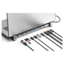 Manhattan 190398 laptop dock / port replicator