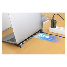 Manhattan 190398 laptop dock / port replicator