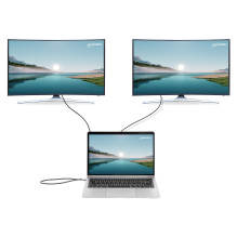 Manhattan 190398 laptop dock / port replicator