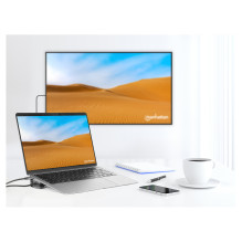 Manhattan 190398 laptop dock / port replicator