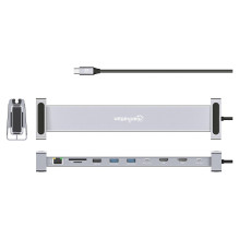 Manhattan 190398 laptop dock / port replicator