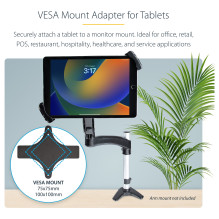 StarTech.com TABLET-VESA-ADAPTER holder StarTech.com TABLET-VESA-ADAPTER holder