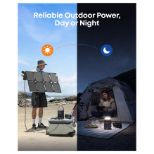 Anker SOLIX PS100X solar panel Anker SOLIX PS100X solar panel