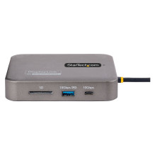 „StarTech.com“ 102B-USBC-MULTIPORT nešiojamųjų kompiuterių dokas / prievadų replikatorius