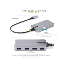 StarTech.com 5G4AB-USB-A-HUB interface hub