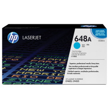 HP 648A žydra originali...