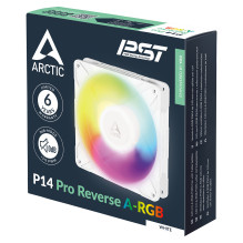 ARCTIC Freezer P14 Pro Reverse A-RGB (baltas) ARCTIC Freezer P14 Pro Reverse A-RGB (baltas)